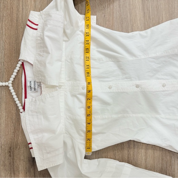 SoldπππDamson Madder Elise Cotton Shirt Blouse Sislze S-M - Picture 9 of 9